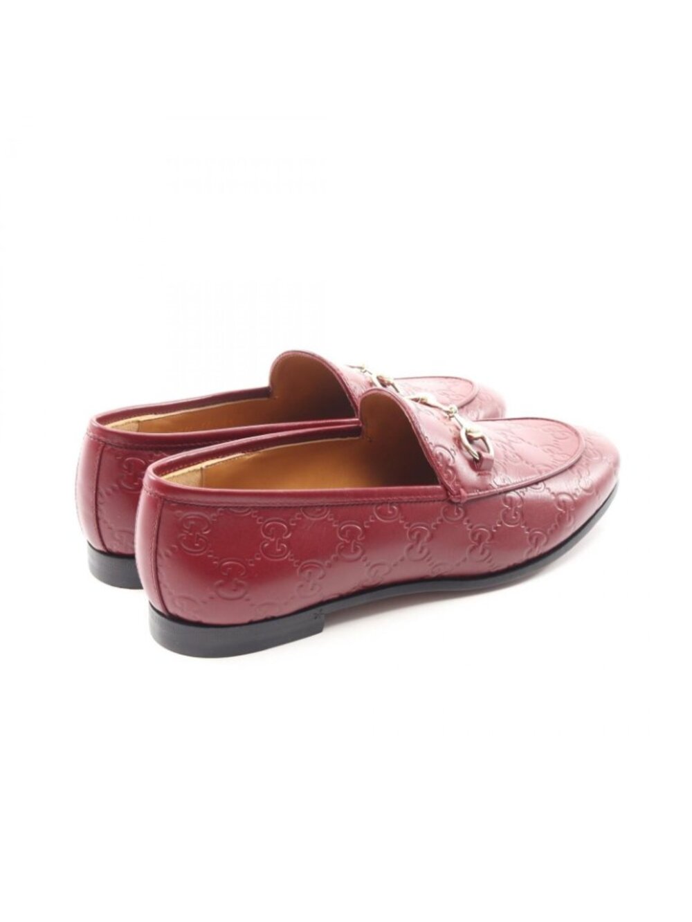 Gucci Loafers Jordan Guccissima Horsebit Leather - Picture 2 of 9